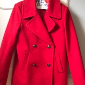 Express pea coat